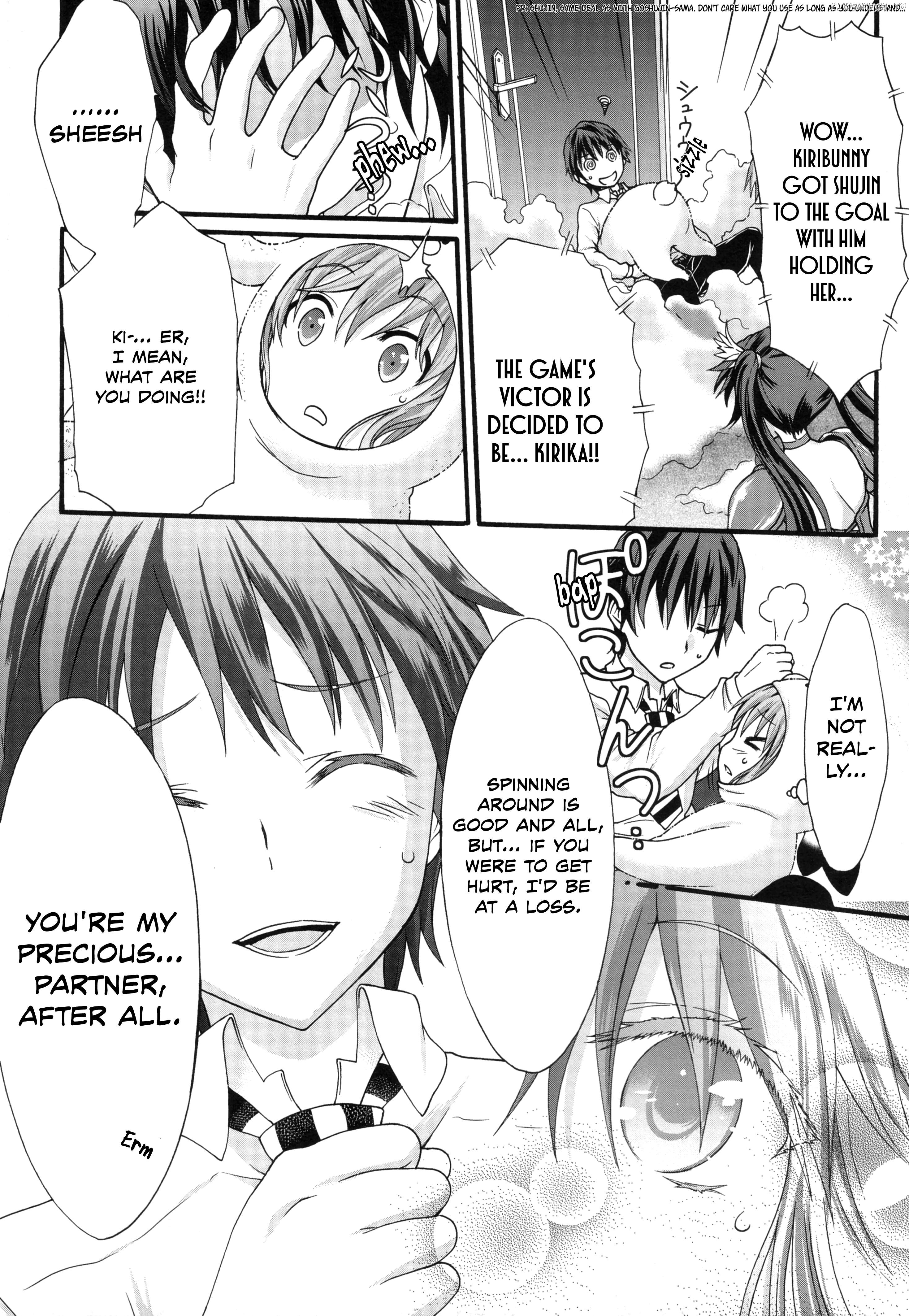 Seitokai Tantei Kirika Chapter 34 - page 29